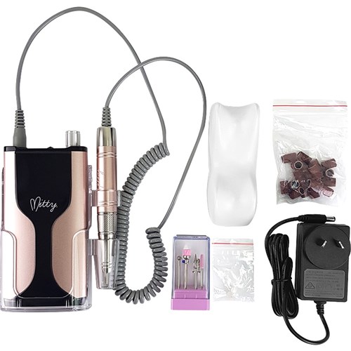 Portable Nail File Drill